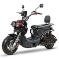 thumbnail image 1 of EMMO Monster eBike - Electric Moped Scooter - 84V - 75km Range - QS Motor - Red - Removable Battery, 1 of 9