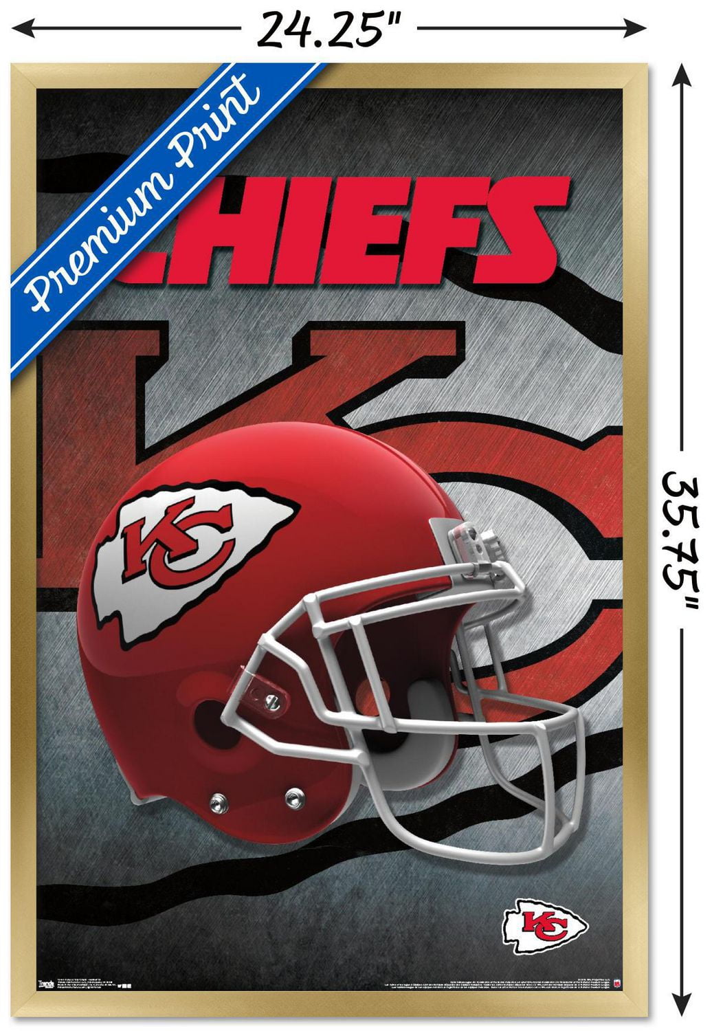 NFL Kansas City Chiefs - Casque 16