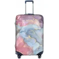 thumbnail image 1 of Housse de Bagage Housse de Compartiment à Bagages Housse de Protection pour 18-32 Pouces Résistante à L'Usure Housses Anti-Poussière Housses de Valise de Voyage Durables Marbre de Voyage L, 1 of 6
