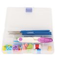 thumbnail image 2 of Kit de Crochets, Design Ergonomique Léger Crochet Pratique 45 Pcs DIY pour Cadeau, 2 of 8