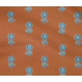 thumbnail image 4 of oneOone Tissu en Coton Flex Imprimé Floral Bloc 40 Pouces de Large, 4 of 4