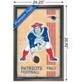 thumbnail image 3 of Patriots de la Nouvelle-Angleterre de la NFL - Logo rétro 14, 3 of 5
