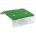 thumbnail image 3 of Greensen Reptiles Terrarium Decor Reptile Decor Reptile Basking Platform Plastic Simulation Lawn For Sunbathing, 3 of 8