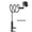 B, variant on Qocolhg Deals Of The Day! Cell Phone Tablet Bracket Overhead Cantilever Bracket Multifunctional Support Bracket 360 Degree, Outdoor Indoor Christmas Decorations Clearance!