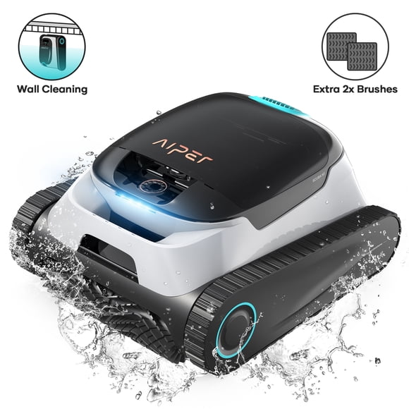 Aiper Scuba N1 Cordless Robotic Pool Cleaners for In-Ground Pools up to 1600sq.ft