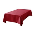 thumbnail image 2 of Wzzjkit Table Cloth Scandinavian Table Cover Napkin Waterproof Oilproof Tablecloth Table Mat Solid Color Imitation Linen Tablecloths, 2 of 6