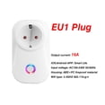 thumbnail image 4 of Smart WiFi Socket power energy meter 10A/16A Power Monitor Timing Function Tuya SmartLife APP Control Works ,Easy to Install, 4 of 9