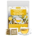 thumbnail image 1 of ULTHMOK 135 Chamomile Tea Bags, Made with 100% Pure Chamomile Flower, 1 of 6