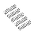 thumbnail image 1 of Unique Bargains Compression Spring, 5 Pack 304 Stainless Steel, 3mm OD, 0.5mm Wire, 10mm Length, 1 of 6