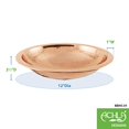 thumbnail image 2 of Achla Designs Hammered Copper Bowl with Rim, 2 of 5