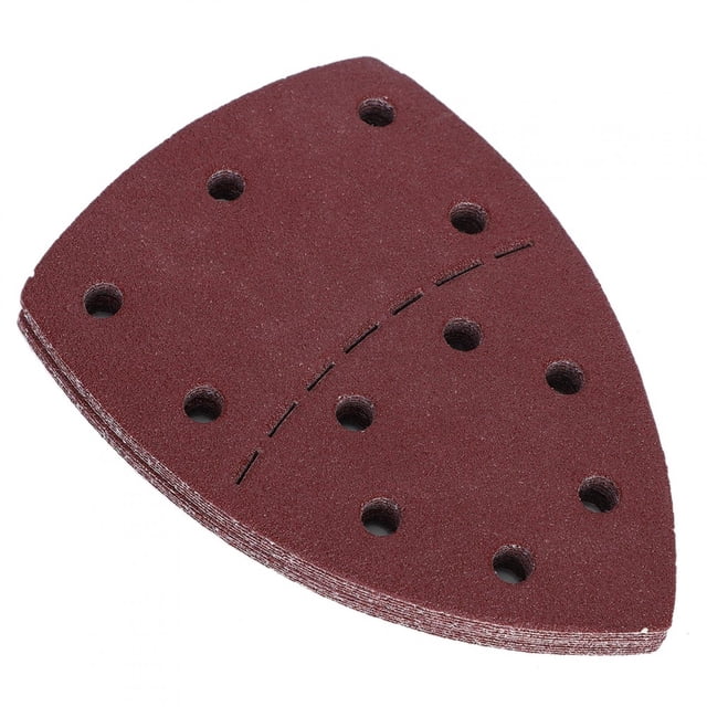 Sanding Sheets, Palm Sander Sandpaper, Antistatic For Metal Leather Rubber Wood