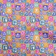thumbnail image 1 of oneOone Velvet Dark Beige Fabric Kids Alphabet Sewing Craft Projects Fabric Prints By Yard 58 Inch Wide, 1 of 4