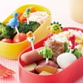 thumbnail image 1 of Fruit Fork Plastic Lunch Box Decoration Pick Cake Snack Fruit Pick Platter Fruit Fork Set Lunch Box Decoration, 1 of 9