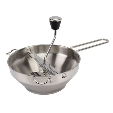 Manual Vegetable Fruit Mill,Stainless Steel Food Mill Stainless Steel Jams Mill Stainless Steel Food Mill Multi-Functional