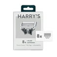 thumbnail image 1 of Harry's Lames de Rasoir pour Hommes : 8 Recharges de Lames de Rasoir pour Hommes, 1 of 6