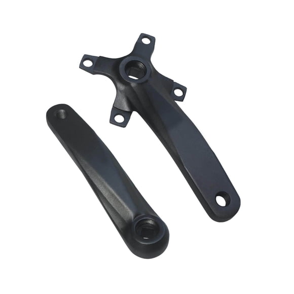 Road Bicycle Crank Set Bike Crankset Left Crank Arm and Right Crank Arm High Strength 152mm