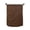 Brown, variant on Meitianfacai Extra Large Collapsible Laundry Hamper with Handles, Fabric Storage Basket for Clothes Toys and Blankets, Space-Saving Home Organization Solution
