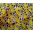 thumbnail image 4 of oneOone Silk Tabby Fabric Floral Block Fabric Prints By Yard 42 Inch Wide, 4 of 4