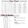 thumbnail image 3 of Timegard Womens Cotton Linen Pants Elastic Waisted Drawstring Cinch Bottom Button Casual Loose Pants, 3 of 7