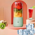 thumbnail image 4 of Danhjin Wireless Electric Juicer Juicer Small Portable Household Multi-function Fruit Juicer Wireless Juicing Cup Kitchen Appliances, 4 of 8