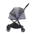 thumbnail image 3 of Gen7Pets Genius City Pet Stroller, Dog Stroller - Cat Stroller, Heather Black, 3 of 4