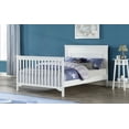 thumbnail image 3 of Lit de bébé 4-en-1 Landry Concord Baby - Blanc, 3 of 5