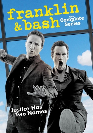 DISTRIBUTION SOLUTIONS FRANKLIN & BASH-COMPLETE SEREIES (DVD) D11186D