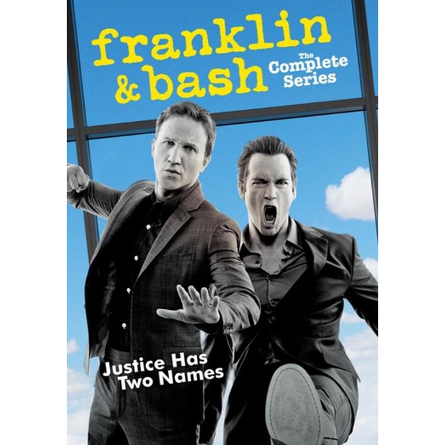 DISTRIBUTION SOLUTIONS FRANKLIN & BASH-COMPLETE SEREIES (DVD) D11186D