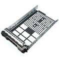 thumbnail image 2 of 3 Pcs Plateau de Disque Dur 3,5 Pouces pour Serveurs PowerEdge - avec Adaptateur HDD 2,5 Pouces NVMe SSD Support SATA, 2 of 4