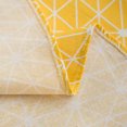 thumbnail image 5 of (Diamètre Jaune 150 cm) Nappe Ronde Imitation Coton et Lin Nappe style simple Nappe en Sergé Résistante à la Chaleur et à l'Humidité, 5 of 5