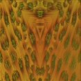 thumbnail image 1 of Ahgly Tapis d'Intérieur Lavable en Machine Carré Transitionnel Acajou Brun, 4 Pieds Carré, 1 of 7