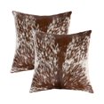 thumbnail image 1 of TORINO KOBE COWHIDE PILLOW 18"X18" 2-PACK, 1 of 2
