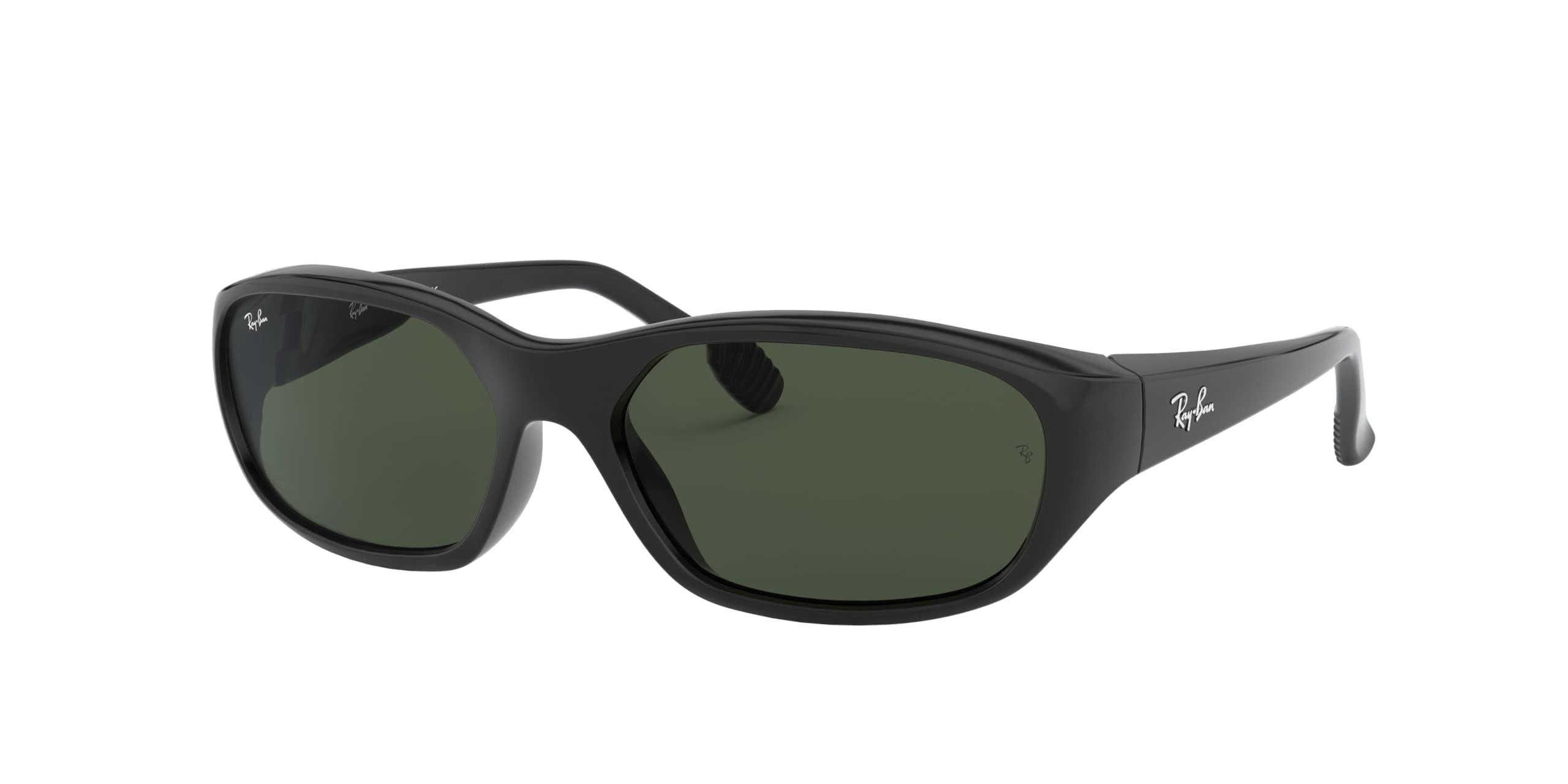 Ray-Ban RB2016 DADDY-O 601/31 サングラス G-15 Ray-Ban Men's RB2016 Daddy-O Rectangular Sunglasses, Black/G-15
