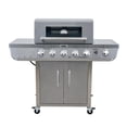 thumbnail image 1 of Cuisinart Five Burner Dual Fuel Gas Grill, 1 of 9