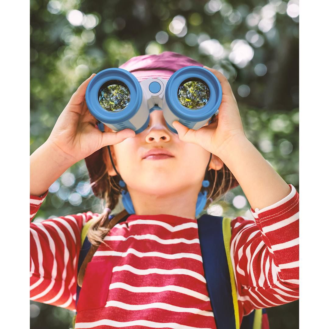 Discovery™ #MINDBLOWN 4X Binoculars Early Explorers Set