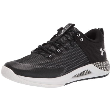 Under Armour Chaussure de Volleyball Hovr Block City pour Femme, Noir/blanc, 10.5 US