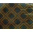 thumbnail image 4 of oneOone Georgette Viscose Fabric Tartan Check Printed Fabric 1 Yard 42 Inch Wide, 4 of 4
