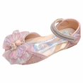 thumbnail image 1 of FhsagQ Shoes Girls Slippers Size 10 Girls Sandals Fashion New Pattern Cute Rabbit Diamond Decorative Flat Bottom Comfortable Princess Shoes Kids Shoes Slippers Size 4 Camo Red 23, 1 of 1