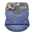 thumbnail image 3 of Kushies Silibib - silicone bib Sailor Blue, 3 of 4