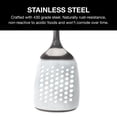 thumbnail image 3 of Cuisinart Fusion Pro CTG-14-SSLTC Spatule ajourée en acier inoxydable, 3 of 5