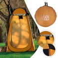 thumbnail image 1 of SBYOJLPB Outdoor Changing Tent Portable Bathing and toilet Tent Thickened Lightproof Mobile Changing and Bathing Tent Send Windproof Ropes, 1 of 9