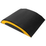 BRIGHTFUFU Tapis d'exercice de yoga épais Multi EPE Mousse Rectangulaire 1Set