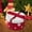 A, variant on Dvkptbk Christmas Decoration Storage Basket with Lid Sprinkle Proof Gift Box Holiday Cotton Rope Woven Snacks Small Gift Storage Basket Christmas Decorations