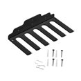 thumbnail image 2 of Siruishop Barbell Rack Wall Mount with Screws Barbell Holder Heavy Duty Barbell Mount Rack 6 Hooks, 2 of 8