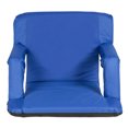 thumbnail image 2 of GoTeam Chaise Longue Portable Anywhere Chair - Bleu, 2 of 2