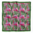 thumbnail image 3 of Bimba Womens Rectangular Printed Cotton Voile Scarf Neck Head Wrap-40 x 40 Inches, 3 of 7