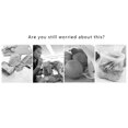 thumbnail image 4 of stanreset Plastic Heat Sealer Sealing Machine Package Storage Packet Vacuum Thermal Closure Kitchen Utensils Packer for Food White, 4 of 6