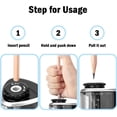 thumbnail image 3 of Pencil Sharpener Electric Pencil Sharpeners, Portable Pencil Sharpener, 3 of 3