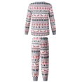 thumbnail image 2 of Ensemble de Pyjama pour Enfant Homme Adulte pour Famille de Noël Owl'S-yard, 2 of 6