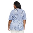 thumbnail image 3 of Iyla Women's Plus Hacci Fooler Top, 3 of 6